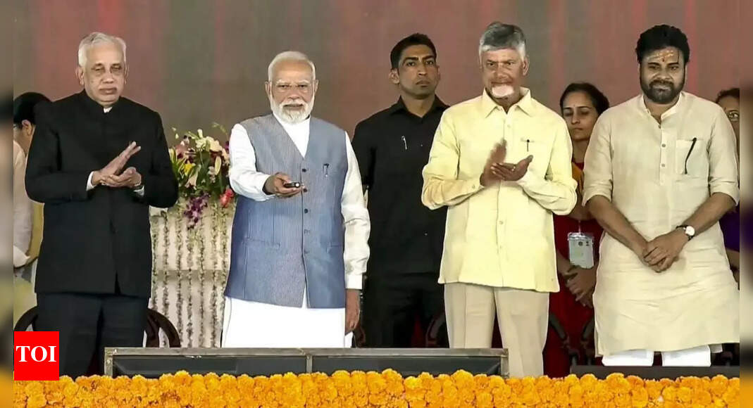 ‘Witnessed power of Indian-made products’: PM Modi hails success of Operation Sindoor at Kurnool rally; unveils Rs 13,430 crore projects ‘Witnessed power of Indian-made products’: PM Modi hails success of Operation Sindoor at Kurnool rally; unveils Rs 13,430 crore projects