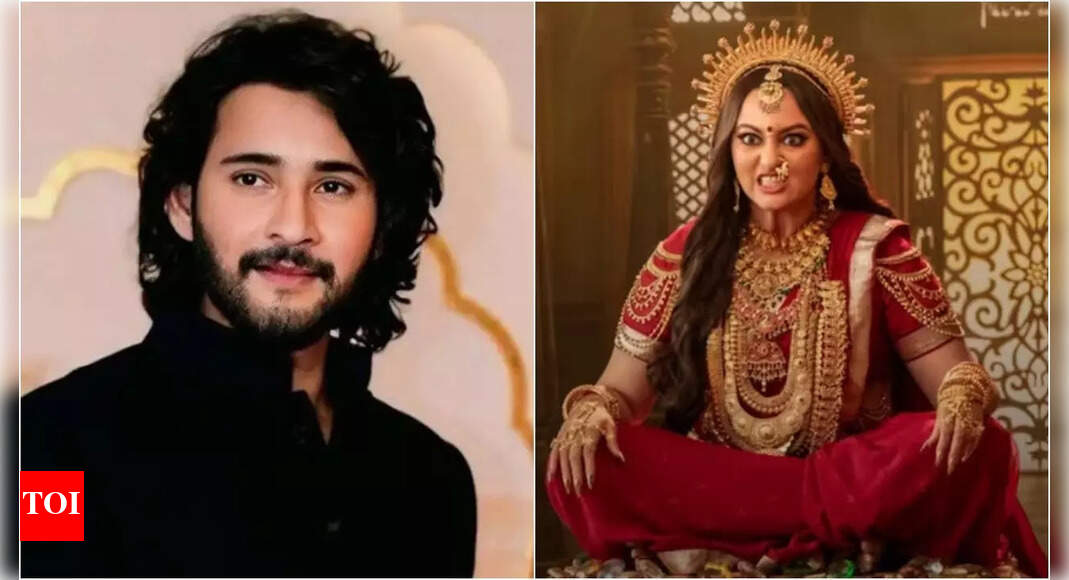 Mahesh Babu to unveil Sonakshi Sinha’s ‘Jatadhara’ trailer Mahesh Babu to unveil Sonakshi Sinha’s ‘Jatadhara’ trailer