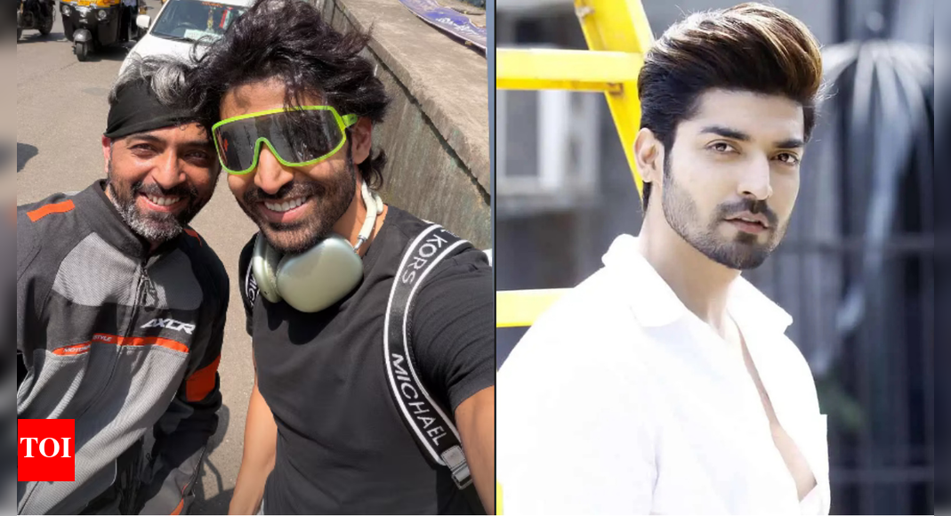 Gurmeet Choudhary stuck for 5 hours on Mumbai-Ahmedabad highway, gets rescued by a biker