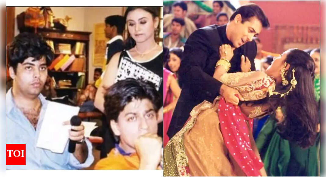 <div>Salman fans upset as Karan misses him in 'KKHH' post</div> <div>Salman fans upset as Karan misses him in 'KKHH' post</div>