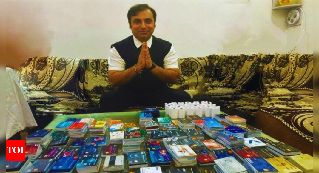 Meet India’s Guinness World Record holder who owns 1,638 credit cards to unlock various travel perks