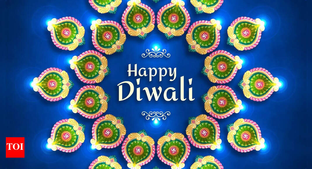 Happy Diwali 2025: Top 60 wishes, messages to light up the celebrations