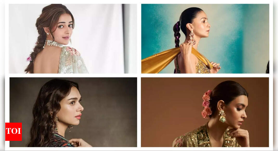 Diwali hairdos: Inspired by Bollywood’s glam girls