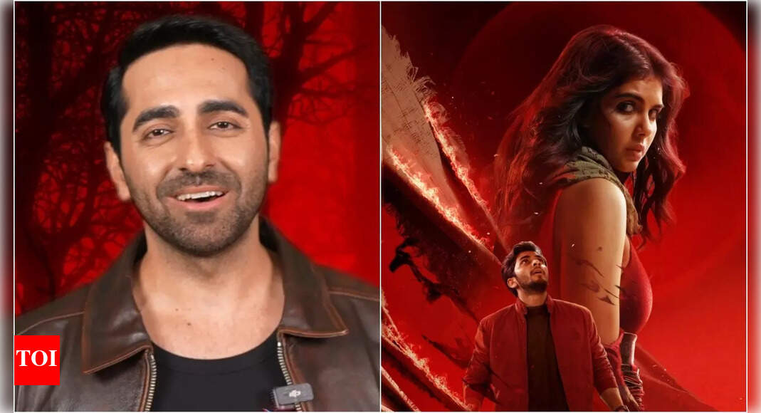 <div>Ayushmann Khurrana claims 'Thamma' is 'MASSIER' than 'Lokah'</div>