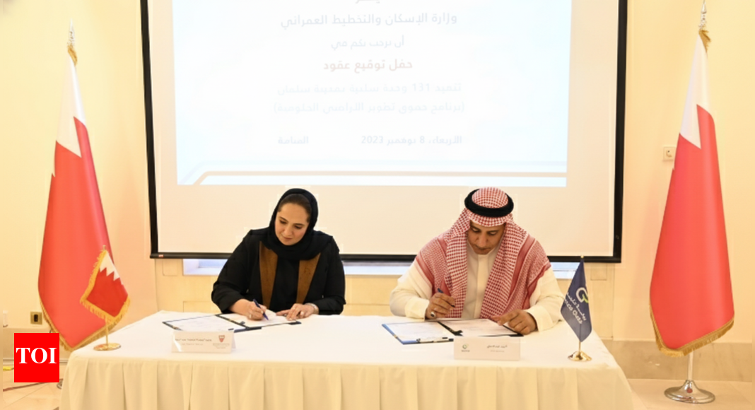 Bahrain signs deal for 137 homes in Salman city; here’s how families can apply