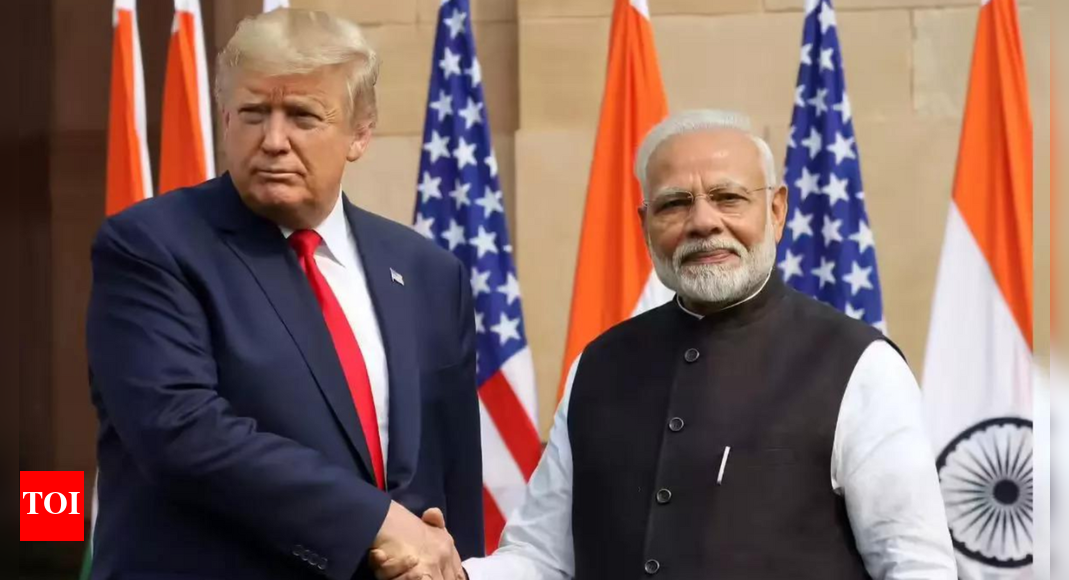 <div>'No call between them': India rejects Trump's claim of speaking to PM Modi about purchase of Russian oil</div>