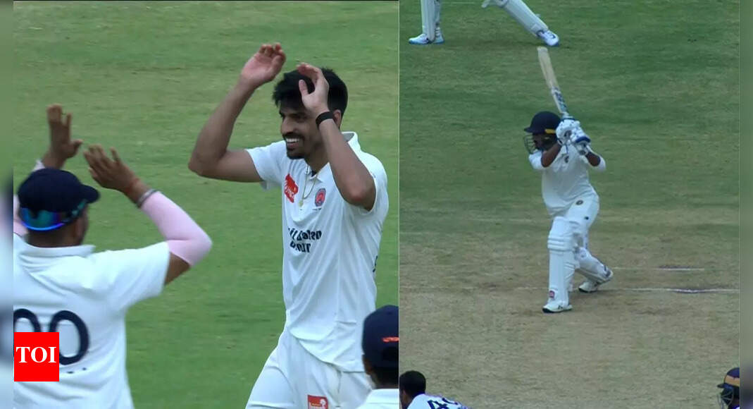 Ranji Trophy: Rajneesh Gurbani torments Kerala; Maharashtra lead by 204