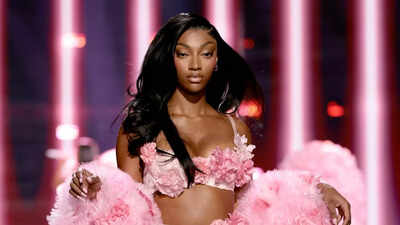 “I didn’t know it was gonna come this fast” - WNBA star Angel Reese turns emotional while living her Victoria’s Secret dream she had manifested almost a year back