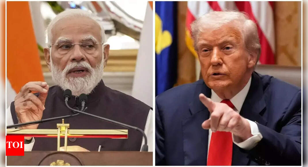 Donald Trump says PM Modi has committed to tapering off Russian oil purchases