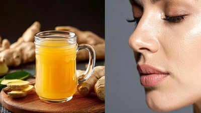 This Haldi Adrak drink can revive your glow up before Diwali