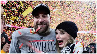 Taylor Swift and Travis Kelce give 2025 Victoria’s Secret Fashion Show a miss; netizens recall singer's 2013 appearance