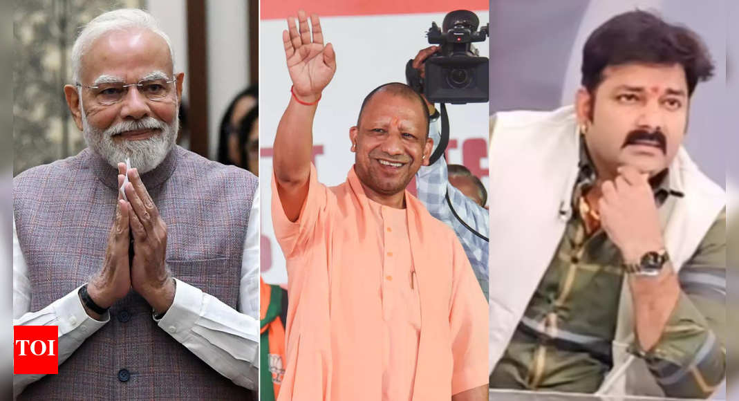 <div>Bihar polls: 5 CMs, 10 Union ministers & Bhojpuri glamour - who are BJP's star campaigners for phase 1</div> <div>Bihar polls: 5 CMs, 10 Union ministers & Bhojpuri glamour - who are BJP's star campaigners for phase 1</div>