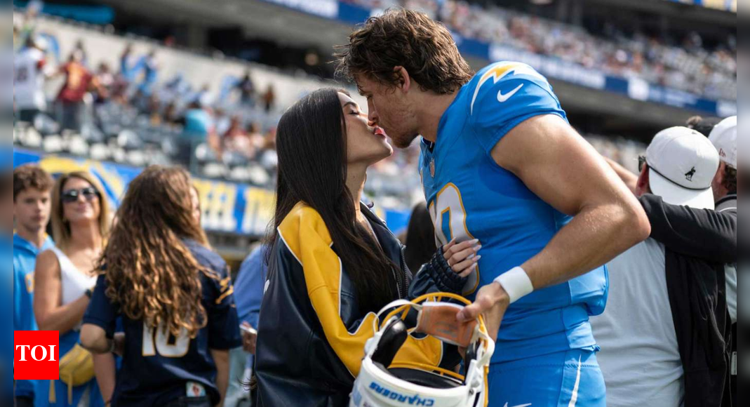 “Luckiest son of a bit*ch”: Fans call Justin Herbert the luckiest man alive after Madison Beer’s Victoria’s Secret show