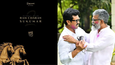  Filmmaker reveals Ram Charan to start Sukumar's next film immediately after 'Peddi' - Report