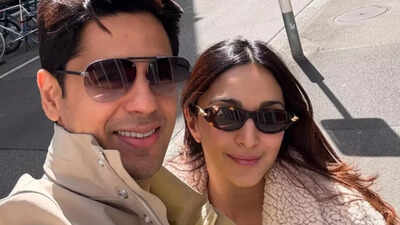 New mom Kiara Advani makes FIRST public outing; spotted with Sidharth Malhotra and baby girl at airport - WATCH