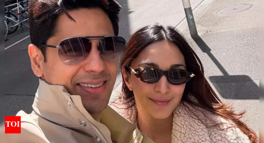 Sidharth-Kiara spotted with baby girl at airport - WATCH