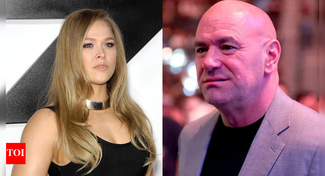 Dana White’s favour for Ronda Rousey resurfaces; fans call it unfair to McGregor