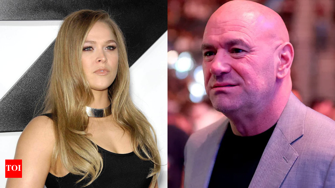 Dana White's controversial favor for Ronda Rousey resurfaces and UFC world  calls it unfair to Conor McGregor | International Sports News - The Times  of India