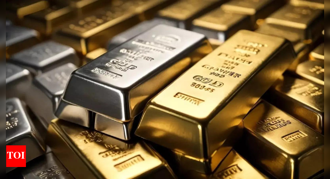Silver rate today: White metal climbs Rs 2,000 to Rs 1.84 lakh/kg; gold slips slightly as investors book profits