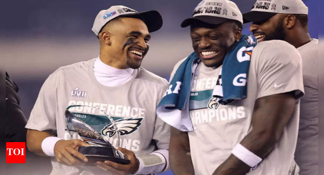 Jalen Hurts is godfather to AJ Brown’s daughter — a look at their friendship through the years