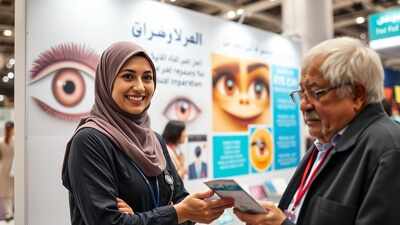 Saudi Arabia launches nationwide awareness drive for World Sight Day and White Cane safety day