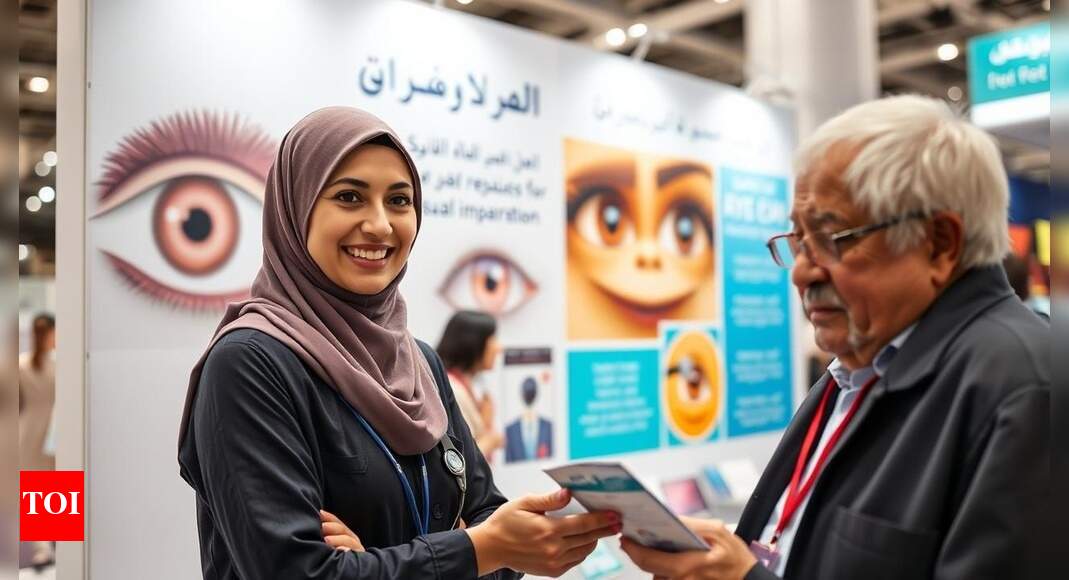 Saudi Arabia launches nationwide awareness drive for World Sight Day and White Cane safety day Saudi Arabia launches nationwide awareness drive for World Sight Day and White Cane safety day