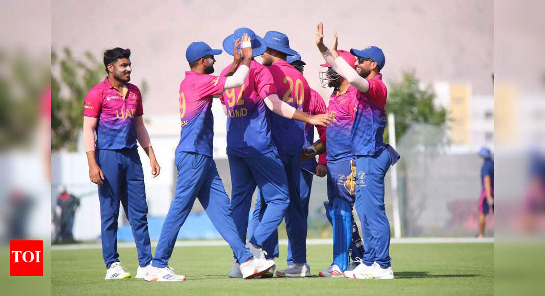 T20 World Cup 2026: UAE thrash Japan in Super Six, become final team to qualify