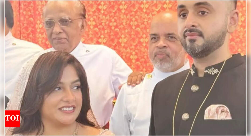 Archana Kavi marries Rick, after divorce from Abish
