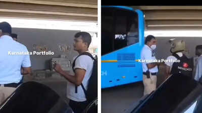 ‘Suspend him? He should be jailed!’ – Bengaluru cop’s slap video fuels online outrage