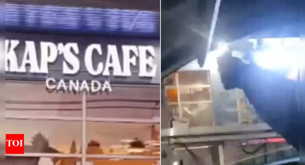 Kap's Cafe attacked again: Shots fired at Kapil's eatery; Bishnoi gang takes responsibility