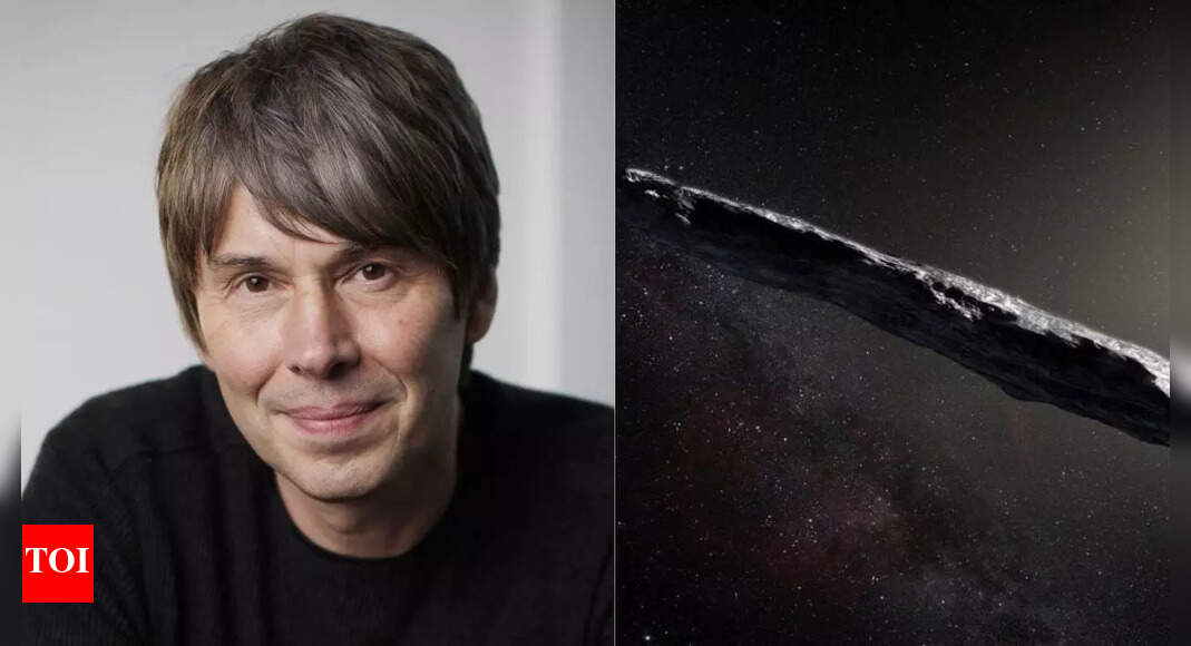 Prof Brian Cox explains origins of interstellar object 3I/ATLAS