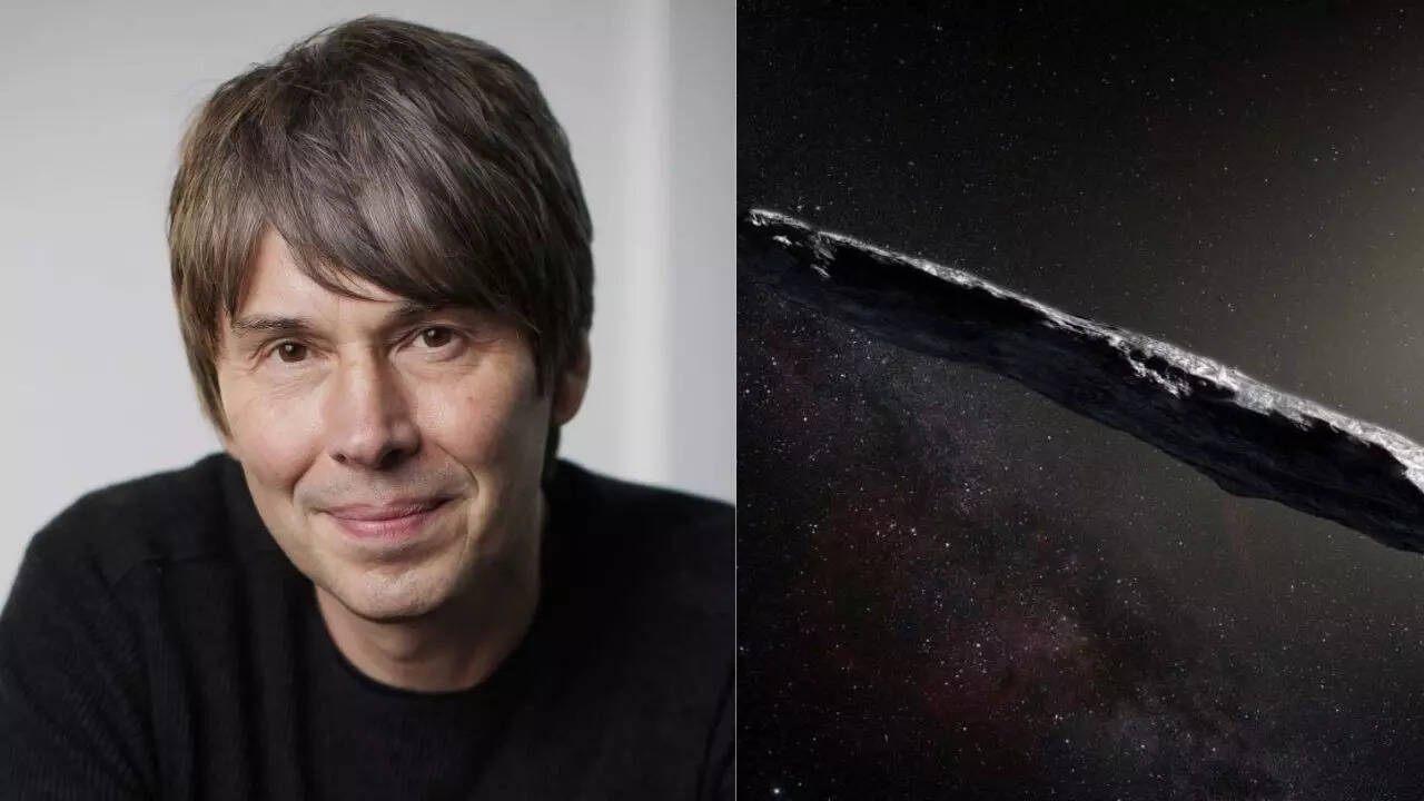 Interstellar object 3I/ATLAS is remarkable: Prof Brian Cox explains its  origins and 7.5-billion-year journey | - The Times of India
