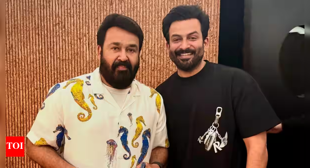 Prithviraj Sukumaran's 43rd birthday: Mohanlal's wishes 'Lucifer' director; calls for a 'Love, laughter, and all the good vibes' day
