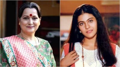 Himani Shivpuri recalls Kajol being a 'mayhem' on the sets of 'Dilwale Dulhaniya Le Jayenge'; says, 'She would jump on food table'