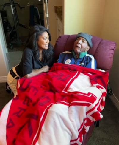 “He’s still here and that’s enough”- Dwyane Wade's wife Gabrielle Union celebrates her father’s 81st birthday as he struggles with life threatening illness