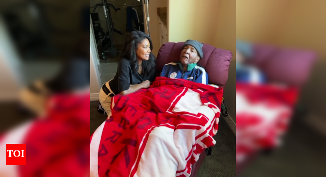 Gabrielle Union celebrates father’s 81st birthday amid his life-threatening illness