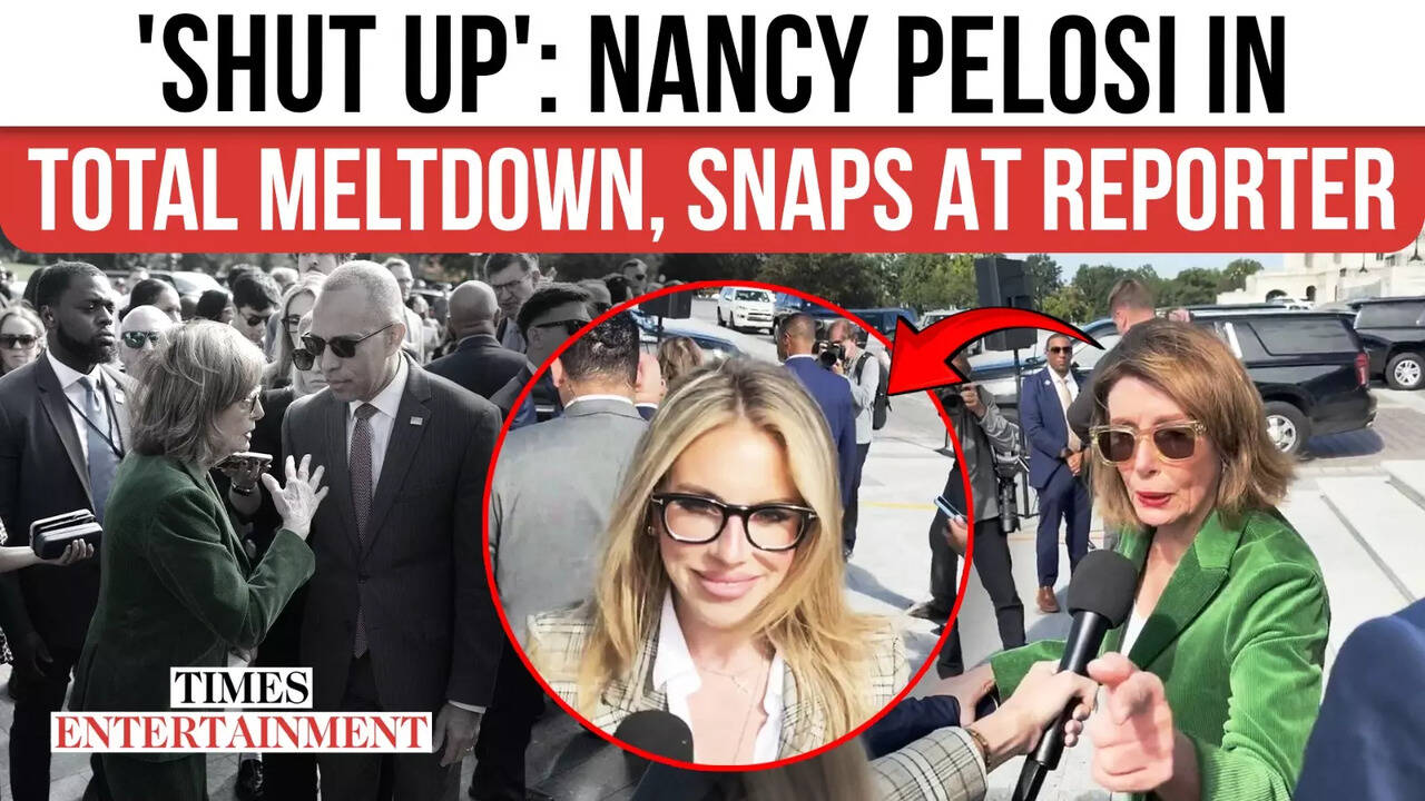 'Shut Up': Nancy Pelosi's On-Cam Meltdown Goes Viral After Reporter Presses Her On Capitol Riots
