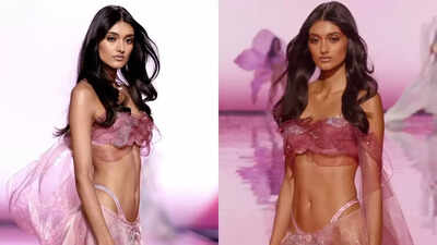 Who is Neelam Gill? Indian-origin model going viral for walking at the Victoria's Secret Fashion Show