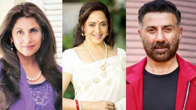 ‘Was very scared’: When Dimple Kapadia became the bridge between Hema Malini and Sunny Deol’s first conversation