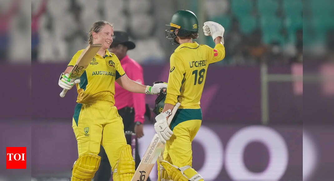 Women's WC: Healy's ton powers AUS's 10-wicket demolition of BAN; inch closer to semis