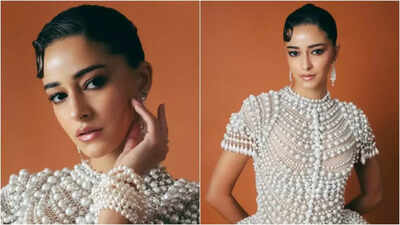 Ananya Panday rocks a jumper worth whopping USD 700 to beat the London chill
