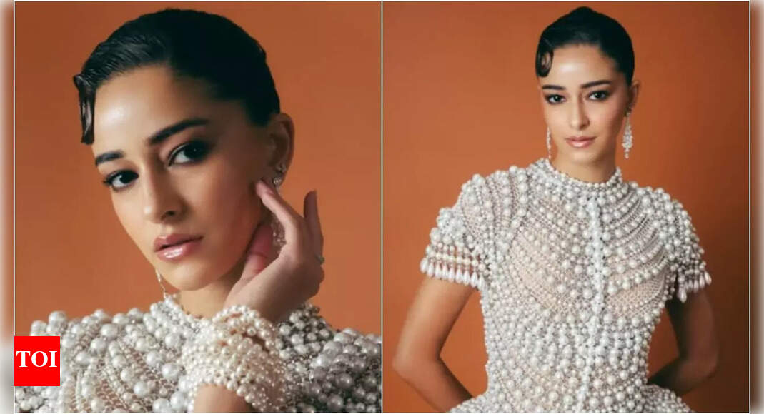 Ananya rocks jumper worth whopping USD 700 to beat UK chill