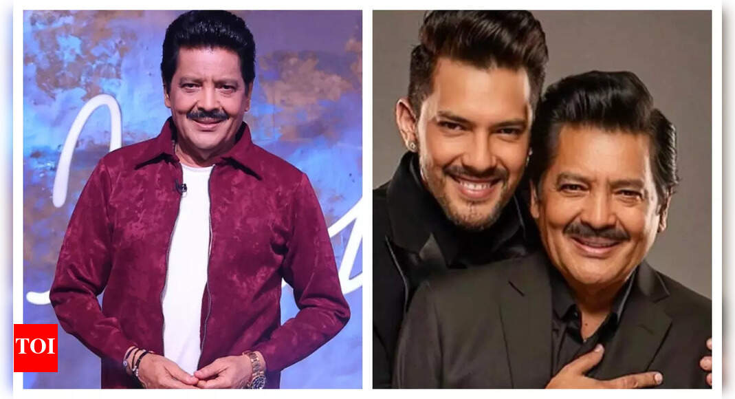 Yaadon Ki Playlist as he steps into son Aditya Narayan's shoes