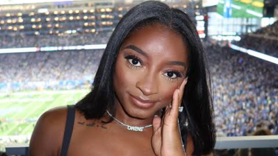 Simone Biles finally breaks silence with bold Instagram hint that seems to confirm boob job rumors