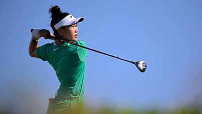 Lucy Li hits hole-in-one and earns car in opening round of BMW Ladies Championship