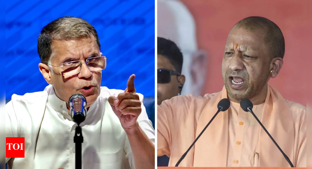 <div>'Don't want Adityanath model in Bihar': Congress' Pawan Khera slams UP CM Yogi; reacts to 'jungle raj' comment</div> <div>'Don't want Adityanath model in Bihar': Congress' Pawan Khera slams UP CM Yogi; reacts to 'jungle raj' comment</div>