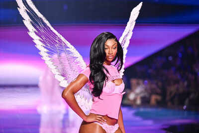 "That's my baby": Angel Reese's mother is a proud mom as WNBA star becomes first pro-athlete to walk Victoria's Secret runway