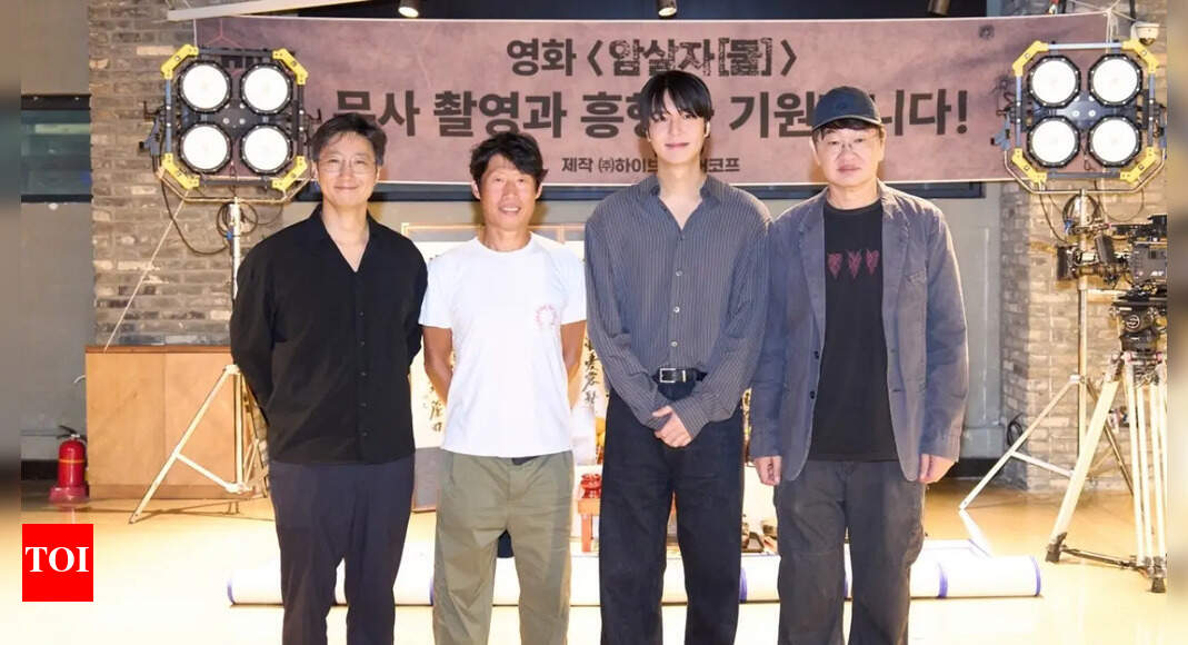 Yoo Hae-jin, Park Hae-il, and Lee Min-ho chase a hidden mastermind in 'Assassin(s)'
