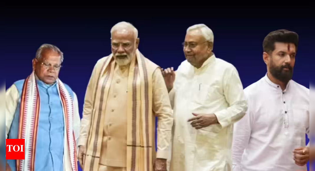 Bihar polls: NDA names its team, Mahagathbandhan still on the drawing board – key developments of the day