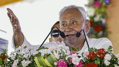 CM vows to stay with NDA, launches JD(U) campaign